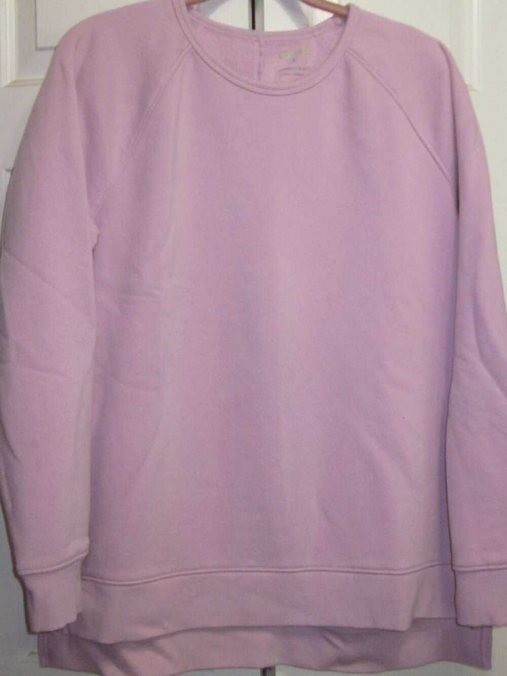 Tek Gear UltraSoft Fleece Sweatshirt Pink Sz L